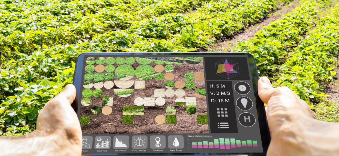 Artificial Intelligence driven automation in farming