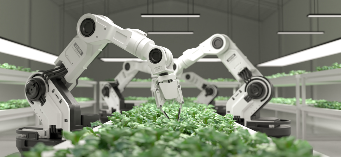AI farming